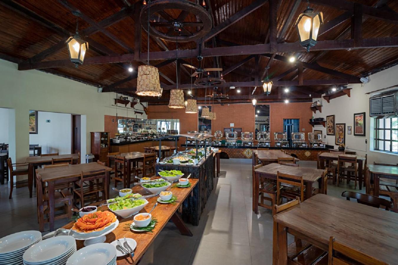Recanto Alvorada Eco Resort Brotas Luaran gambar