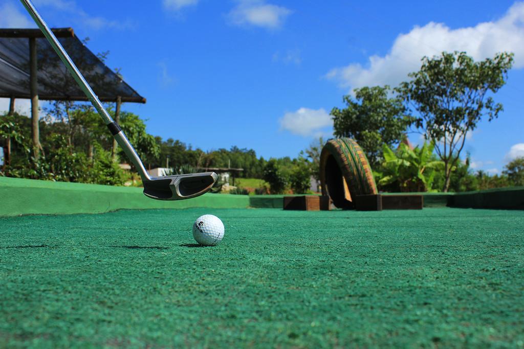 Recanto Alvorada Eco Resort Brotas Luaran gambar