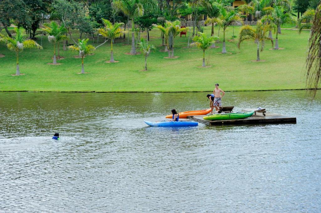 Recanto Alvorada Eco Resort Brotas Luaran gambar