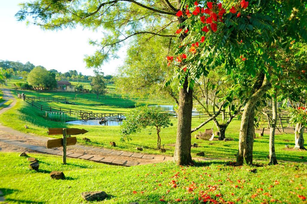 Recanto Alvorada Eco Resort Brotas Luaran gambar