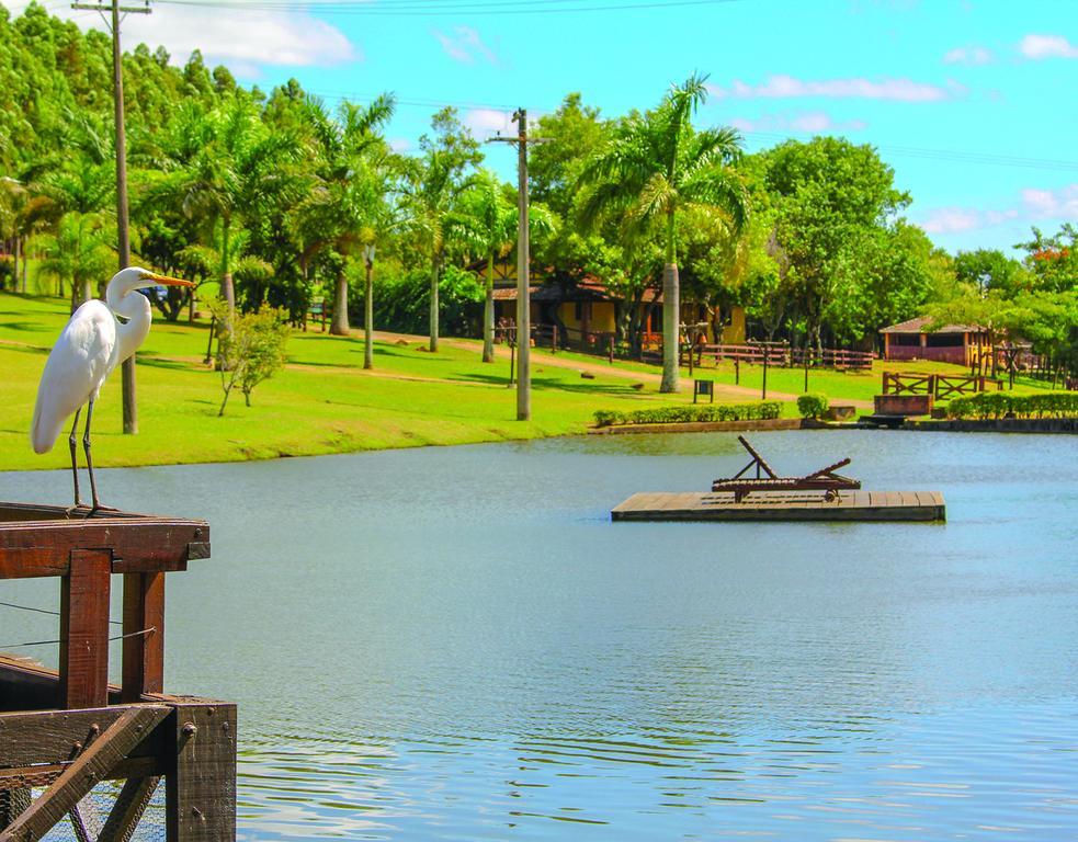 Recanto Alvorada Eco Resort Brotas Luaran gambar