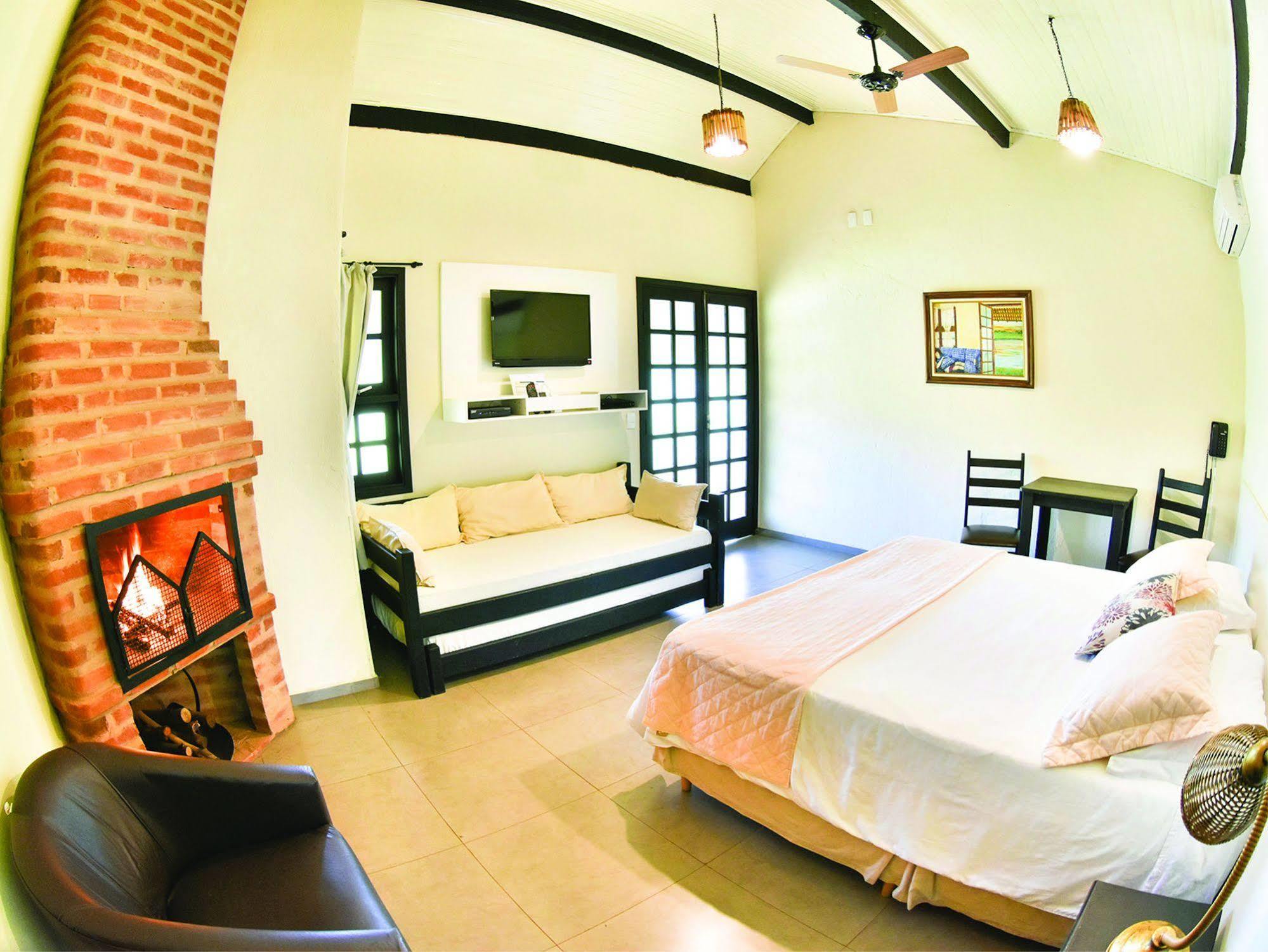 Recanto Alvorada Eco Resort Brotas Luaran gambar