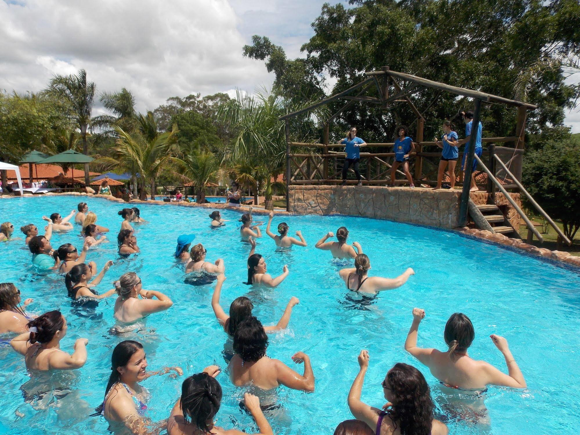 Recanto Alvorada Eco Resort Brotas Luaran gambar