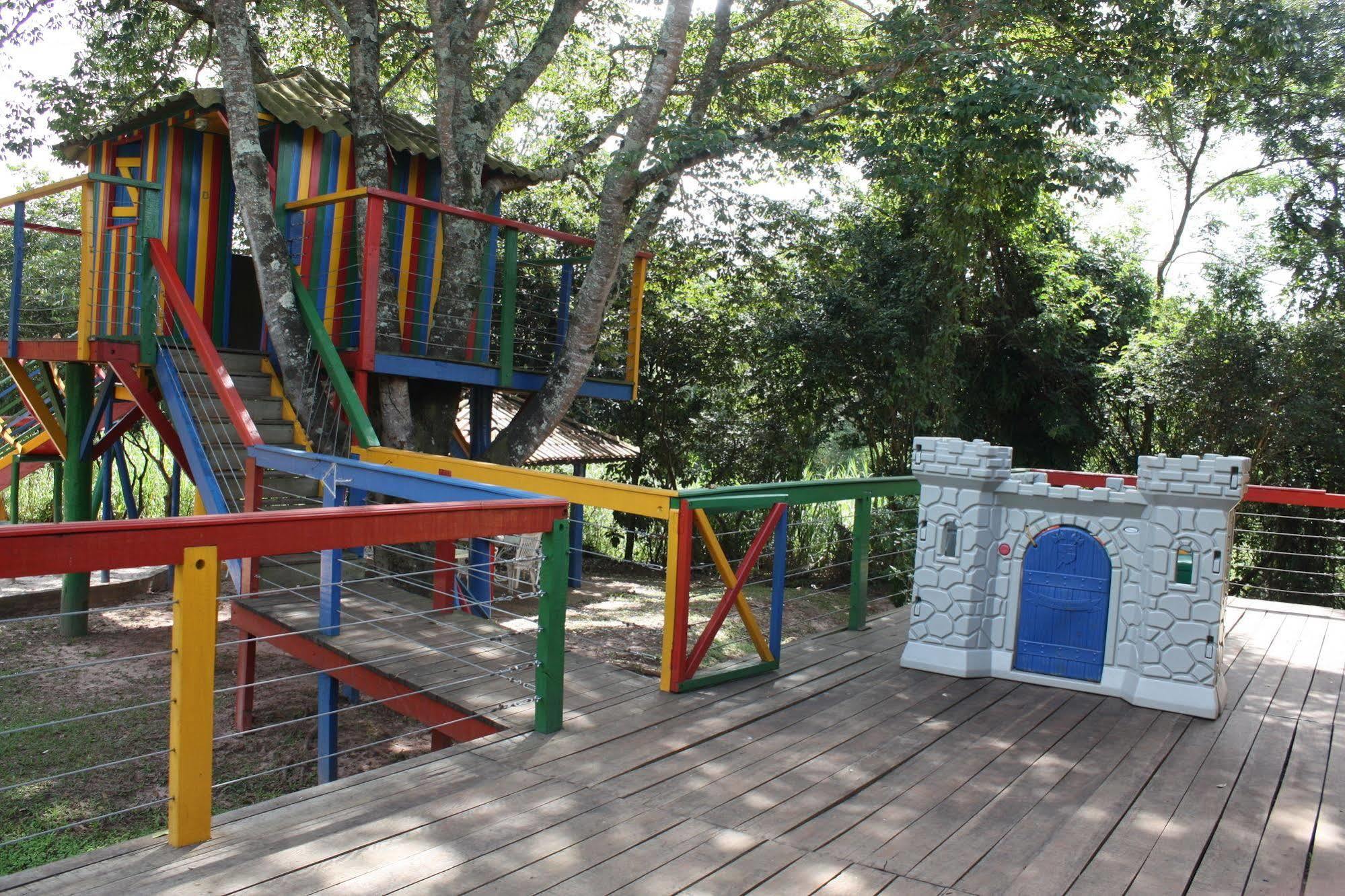 Recanto Alvorada Eco Resort Brotas Luaran gambar