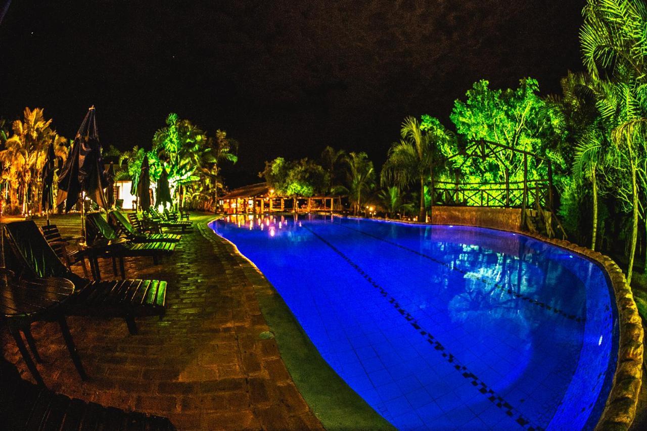 Recanto Alvorada Eco Resort Brotas Luaran gambar